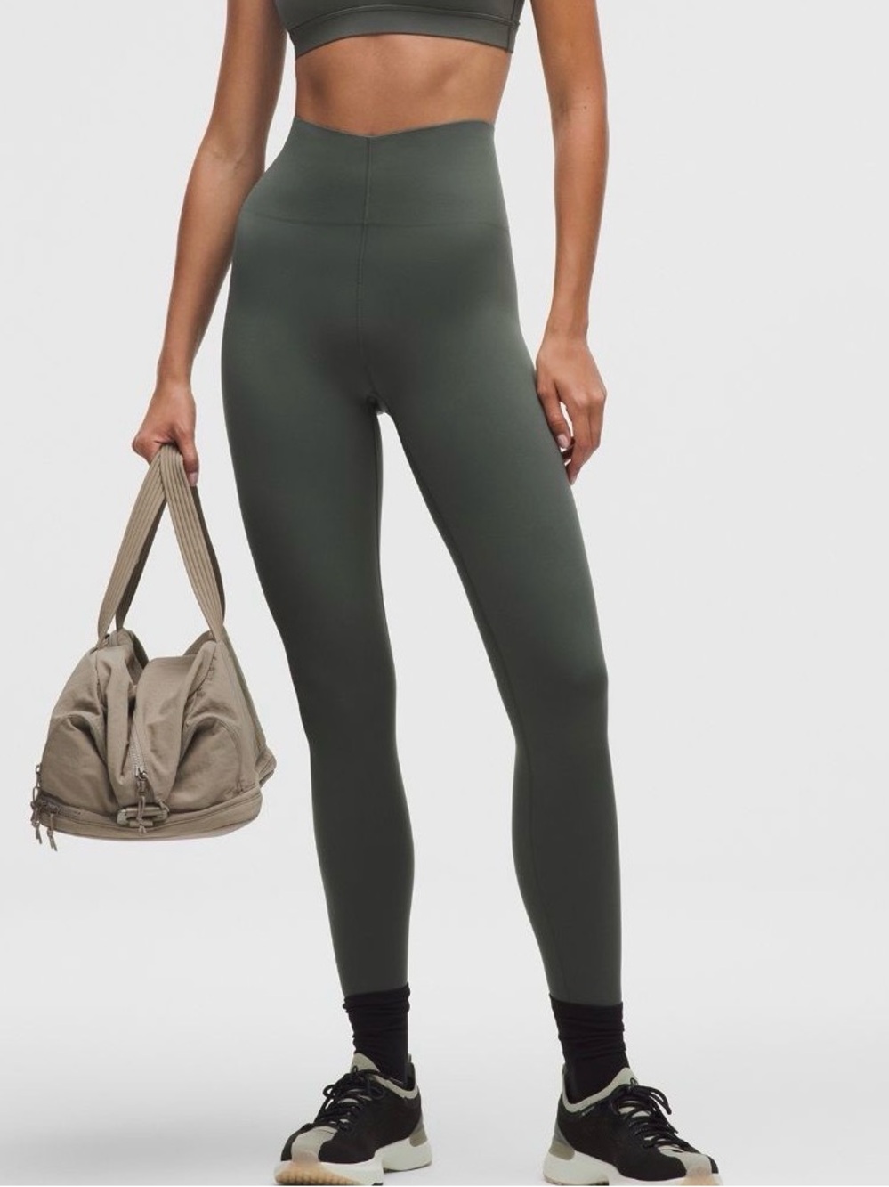 NWT Lululemon Glow Up Size 8 Super High Rise Leggings